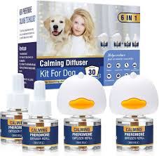 Dog Calming Diffuser Set