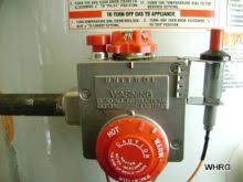 The reset button is usually red and fairly easy to locate. Residential Water Heater Troubleshooting Repair Guide Gas And Electric