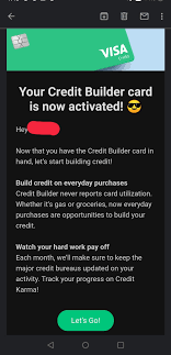 Getting a credit builder credit card and making sure you meet all the repayments is a good way to improve your credit history. Chime Credit Builder Credit Cards Debt Ynab Support Forum