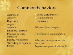 Image result for Behavior Problems in Dementia