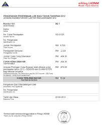 Taxpayers can start submitting their income tax return forms through the. Have You File Your Income Tax 2012 Klse Malaysia