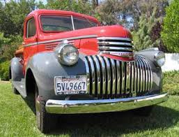 Image result for Ruby Glow Red 1946 Truck
