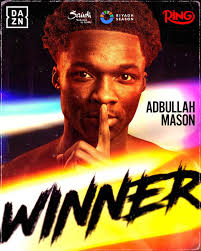 Abdullah Mason defeats Sam Noakes via unanimous decision to become the NEW  WBO World Lightweight Champion 🏆 🎟️Buy #RingIV: Night of Champions NOW at  DAZN.com
