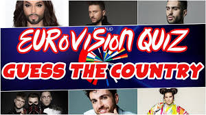 Many were content with the life they lived and items they had, while others were attempting to construct boats to. Eurovision Quiz Vol 2 Guess The Country From These Songs Difficult Youtube