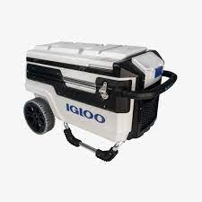 The igloo trailmate 70 is the best rolling cooler for the money we have tested to date. Igloo Coolers Trailmate Marine 70 Qt Cooler White Black