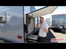 The prime time rv lacrosse travel trailer has a mini fridge, overhead cabinet storage, a sink with running water and. 2020 Coachmen Apex 300 Bhs Travel Trailer Guaranty Com Youtube