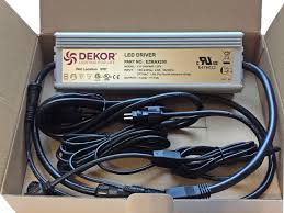 200 Watt Low Voltage Led Transformer Dekor Lighting