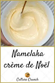 Namelaka Creme De Noel La Recette Facile Noel Creme Chocolat Blanc Et Miel Desserts Sweet Recipes Food