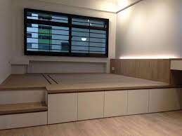 Platform Bed By Dr Doors Platform Bedroom Bedroom Interior Apartment Design
