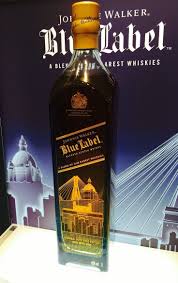 Johnnie Walker Blue Label Mumbai Licor Cocteles Vinos
