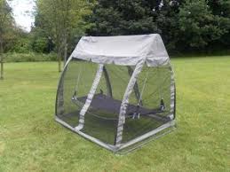 Swinging Garden Hammock Hanging Bed Canopy With Mosquito Net Tent Free Cover Amazon Co Uk Garden Outdoors Garden Hammock Hanging Bed Canopy Hammock