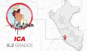 Unos minutos después el igp actualizó su reporte y precisó que la magnitud del temblor en ica fue de 5.3 grados, la misma que se sintió por casi medio minuto. Temblor En Ica Hoy 20 De Enero De 2021 Donde Fue El Epicentro Del Ultimo Sismo En Peru Hace Unos Minutos La Republica
