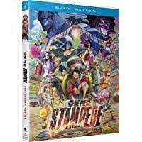 One Piece Stampede Blu Ray One Piece Movies Blu Ray Blu