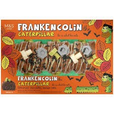 M S Colin The Caterpillar Chocolate Sponge Cake Ocado
