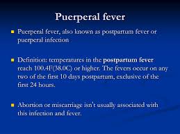 Image result for Postpartum Fever