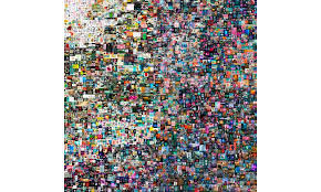 The first 5000 days, was sold for $69.3millioncredit: Aka6lo5fuyymbm