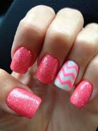Cute Pink Nail Designs For 2014 Pepino Nail Art Design Chevron Nails Pink Chevron Nails Nails Whatever kind of design you're looking for we've got you not a shade that should just be reserved for wednesdays, pink in its many hues is actually one of the most versatile nail polish colours out there.
