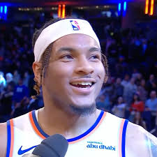 Deuce McBride doesn’t normally hear the fans while shooting