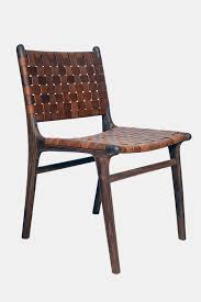 Fenton And Fenton Criss Cross Dining Chair Rosewood Tan Dining Chairs Leather Dining Chairs Bentwood Chairs