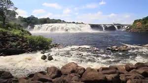 Resultado de imagen para parque cachamay ciudad guayana bolívar