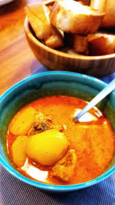 This is a simple chicken curry soup. Singapore Curry Chicken World Gourmet Home