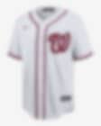 Find nationals trea turner jerseys in a variety of styles in our assortment. Mlb Washington Nationals Trea Turner Men S Replica Baseball Jersey Nike Com