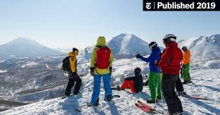 Lured By Deep Powder Foreigners Are Investing In The Aspen Of Japan The New York Times