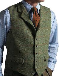 Hello select your address clothing & accessories hello, sign in. Pretygirl Men S Leisure Suit Vest Slim Fit Wool Tweed Notch Lapel Solid Waistcoat Green 1 Xxxl Amazon Ca Gatew New Mens Suits Mens Suit Vest Wool Waistcoat