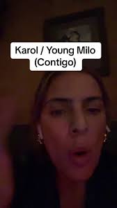 Vayan a verse el video “Contigo” se Karol G y Young Miko (toca con Tiesto)  #paratiii #fypシ