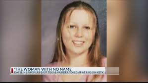 TUNE IN TONIGHT: 'Dateline' highlights East Texas 'Lavender Doe' case