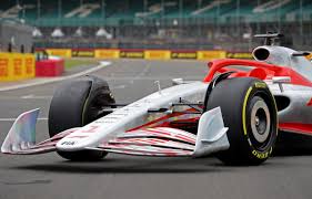 Today, racers following a car lose up to 50% of their machine's downforce. Ross Brawn 30 Man Years Put Into 2022 Formula 1 Car Concept Planetf1