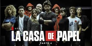 Iată tot ce trebuie să ştii despre sezonul 4 din „fabrica de bani (video) maria zărnescu. La Casa De Papel Sezonul 4 Al Serialului La Casa De Papel Din 3 Aprilie Pe Netflix Trailer Video