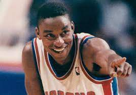 Pistons great Isiah Thomas through the years