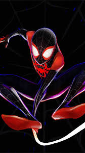 Into the spider verse, 5k>. Spiderman 4k Miles Morales Iphone Wallpaper Spiderman Spiderman Artwork Spiderman Art
