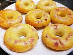 Donuts Sales Jambon Fromage Recette I Cook In Guy Demarle Recette Recettes De Cuisine Recette Donuts Recette