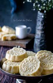 Ce gâteau, ça fait bien longtemps qu'il me trotte dans la tête. Ghiribia Ou Ghribiya Traditionnelle La Casbah Des Delices