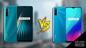 Features 6.5″ display, helio g70 chipset, 5000 mah battery, 64 gb storage, 4 gb ram, corning gorilla glass 3. Realme C3 Vs Realme 5i What S The Difference Noypigeeks
