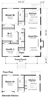 Plan details floor plan code: House Plans With Rear Entry Garages Or Alleyway Access