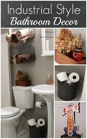 Industrial Style Child S Bathroom House Of Hawthornes Industrial Bathroom Decor Bathroom Remodel Cost Industrial Bathroom