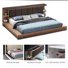 4pcs/pack tatami floor chair bed seat dorm japanese legless chair zaisu floor seating for japan style home living room furniture. Amanda Japanese Platform Bed Frame With Multi Storage Compartment Available In Klang Valley Area Only Shopee Malaysia