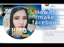 This is a step by step on how to create a watercolor effect in photoshop without using outside this time on how i make frame by frame animations in photoshop. How To Make Facebook Frame Youtube