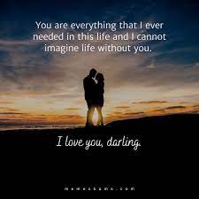 I think of you and kiss my pillow before i fall asleep every night. 70 Cute Love Paragraphs For Her Memesbams