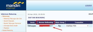 We did not find results for: Cara Mengetahui Nomor Rekening Bank Tanpa Harus Ke Bank