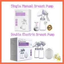 Kelebihan lainnya dari pompa manual adalah tidak berisik. Real Bubee Manual Or Electric Breast Pump Shopee Philippines