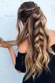 Inspiring Holiday Hair Style Ideas To Hit The Night Glaminati Com Hair Styles Thick Hair Styles Long Thick Hair