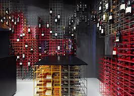 Selling Wine The Wine Retailer The Cool Hunter The Cool Hunter Wine Shop Interior Wine Bottle Display Wine Display