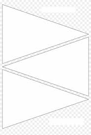 Pennant template printable | delightful to be able to my web site, on this occasion i am going to explain to you about pennant template printable. Printable Triangle Banner Template