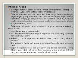 35 Contoh Analisa Kredit 5c Info Dana Tunai