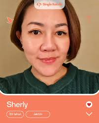 Nama : Sherly Usia : 39 tahun Paroki : Robertus Bellarminus Pekerjaan :  Marketing executive Domisili : Condet, Jaktim Status : Single dan belum  pernah menikah Suku : Chindo Hobi : Kuliner