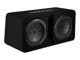 Be sure to hit that like button and subscribe if you enjoyed the kicker comp r 12 free air bass test! 2021 Dual 12 Compr Loaded Subwoofer Box Kicker